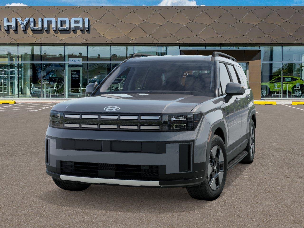 New 2027 Hampton Gray Hyundai SEL image 6