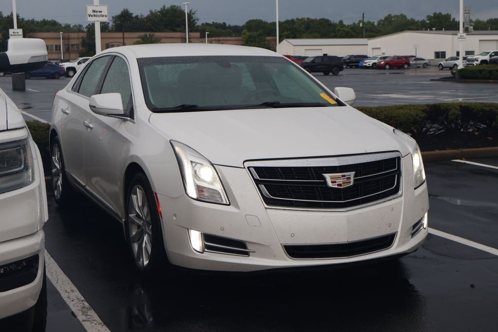 Used 2016 White Cadillac Luxury image 3
