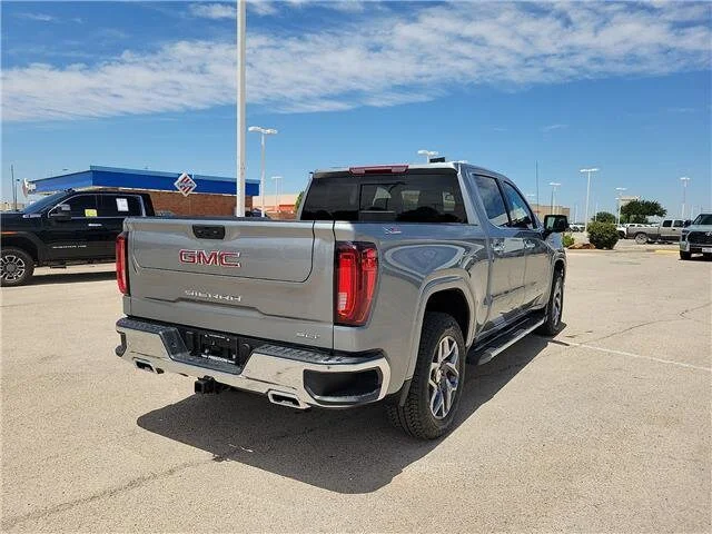 New 2026 Sterling Metallic GMC SLT image 5