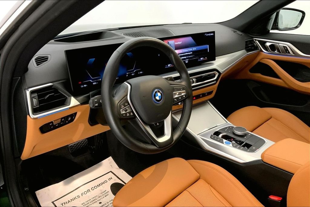 Certified Used 2023 Green Metallic BMW eDrive35 image 20