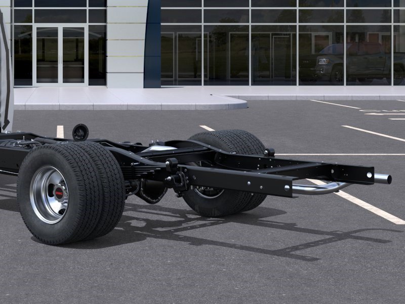 New 2025 Summit White GMC 1WT image 11