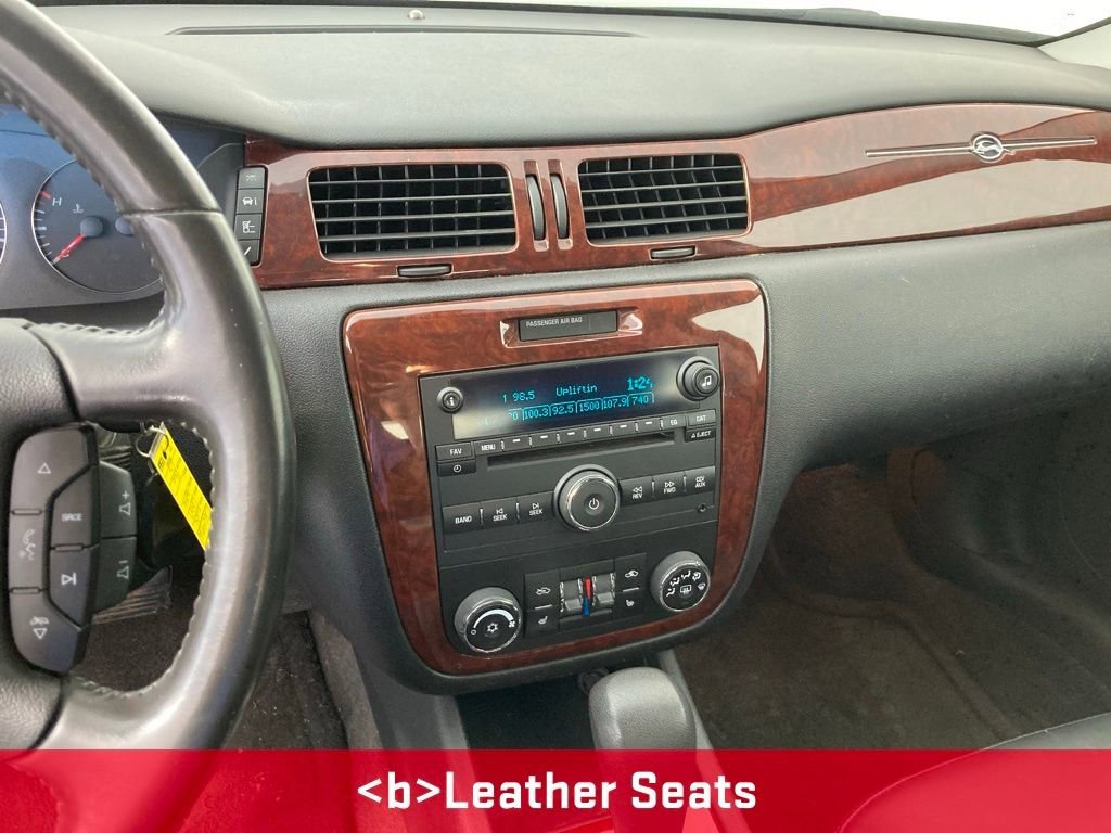 Used 2009 Chevrolet Impala LTZ with VIN 2G1WU57M791309141 for sale in Monticello, Minnesota