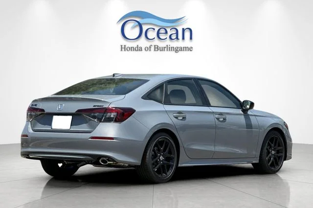 New 2026 Urban Gray Pearl Honda Sport image 4