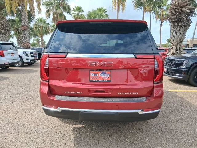 New 2026 Volcanic Red Tintcoat GMC Elevation image 5