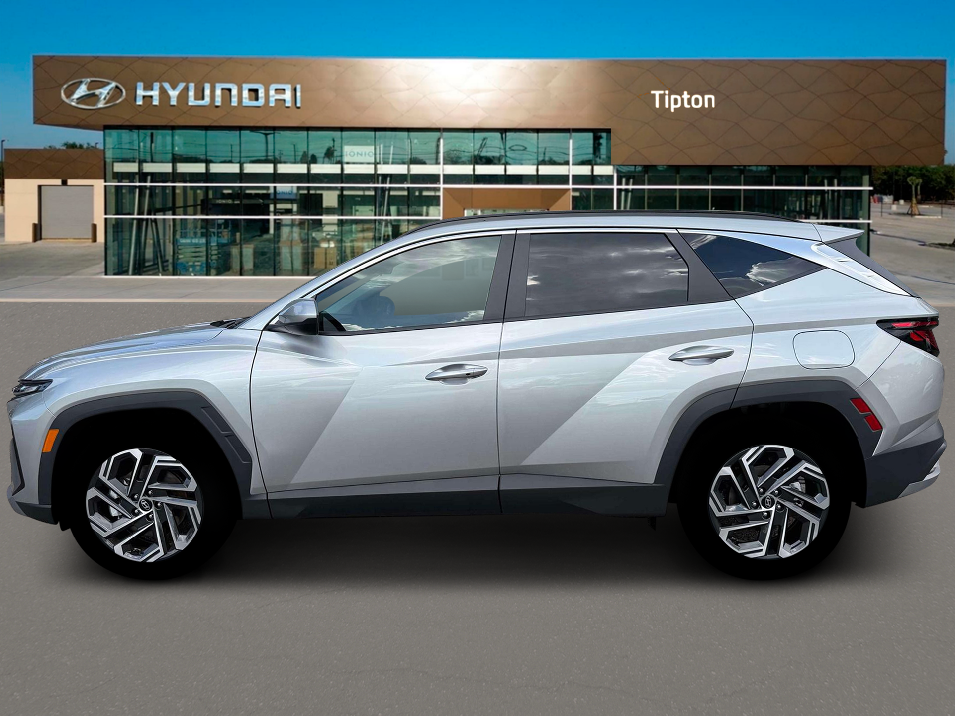 New 2026 Silver Hyundai SEL Plus FWD image 3