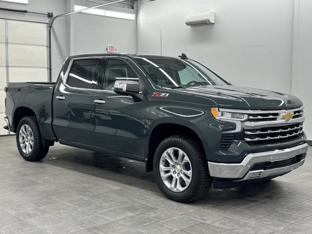 New 2026 Cypress Gray Chevrolet LTZ image 1