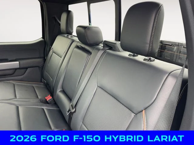 New 2026 Black Ford Lariat image 13