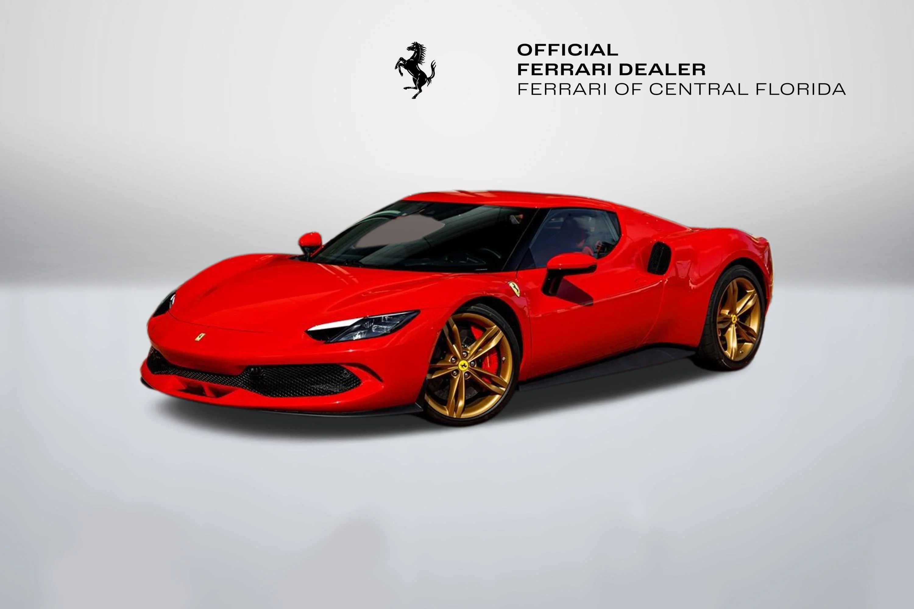 Used 2025 Rosso Corsa Ferrari  image 1
