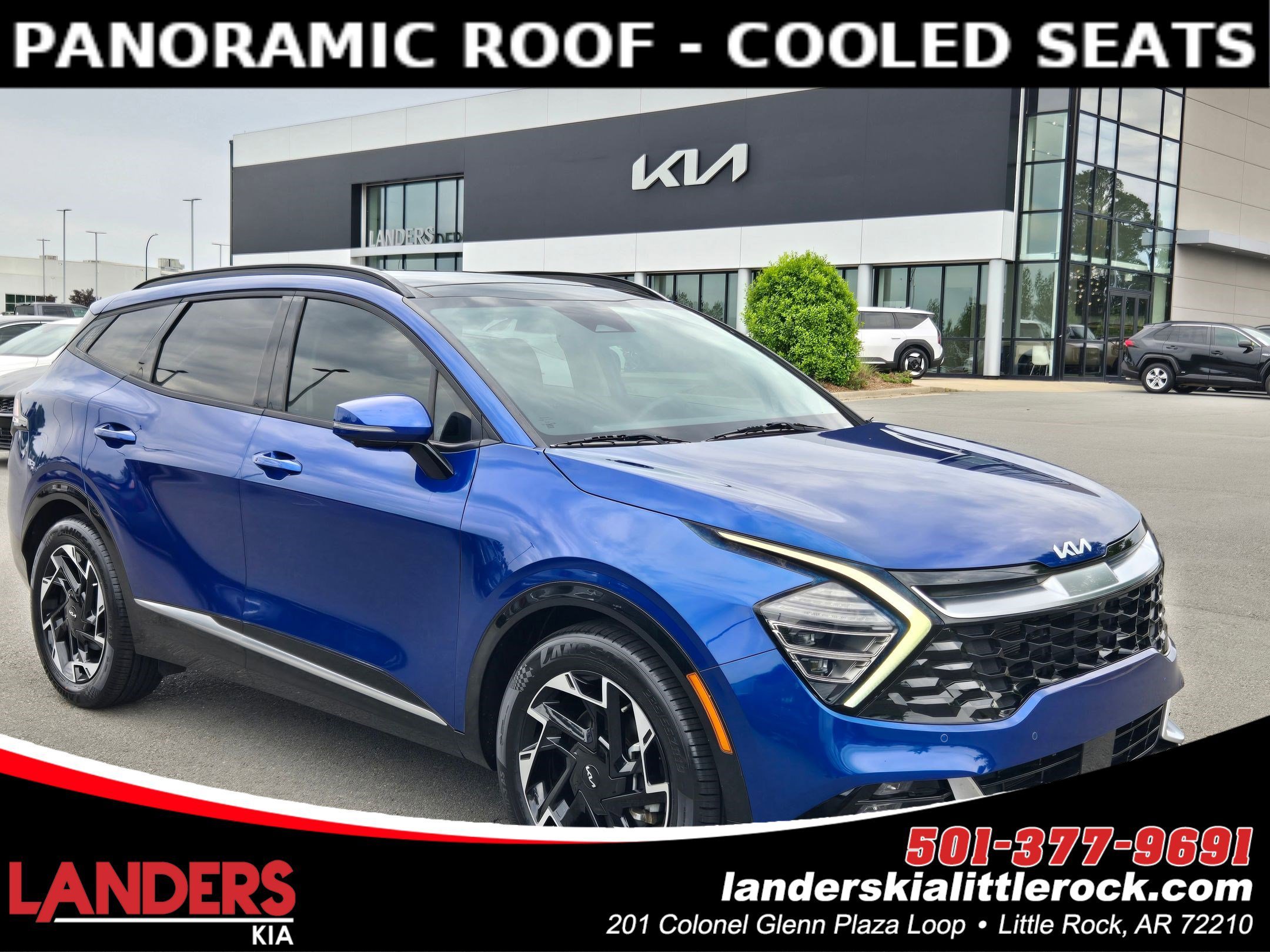 2023 Kia Sportage 2.5 SX Prestige AT's photo