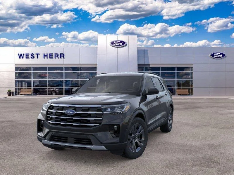 New 2026 Agate Black Metallic Ford Active image 3