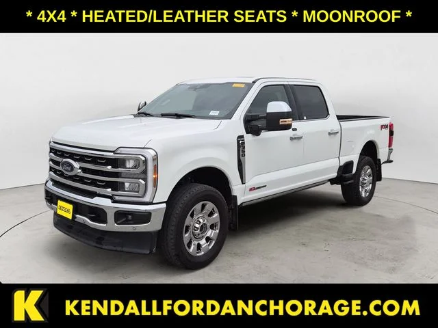 Certified Used 2025  Ford King Ranch image 1