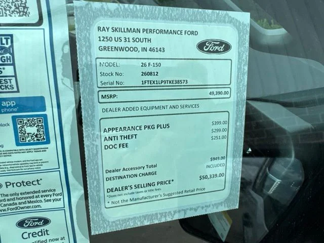 New 2026 Oxford White Ford XL image 2
