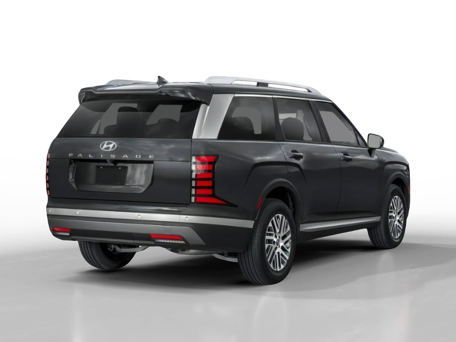 New 2026 Abyss Black Pearl Hyundai SEL AWD image 3