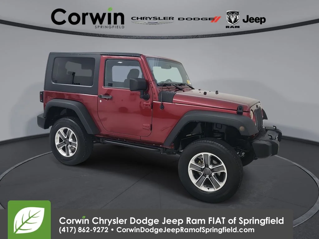 2013 Jeep Wrangler Sport's photo