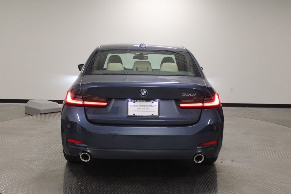 Used 2025 Blue BMW 330i image 6