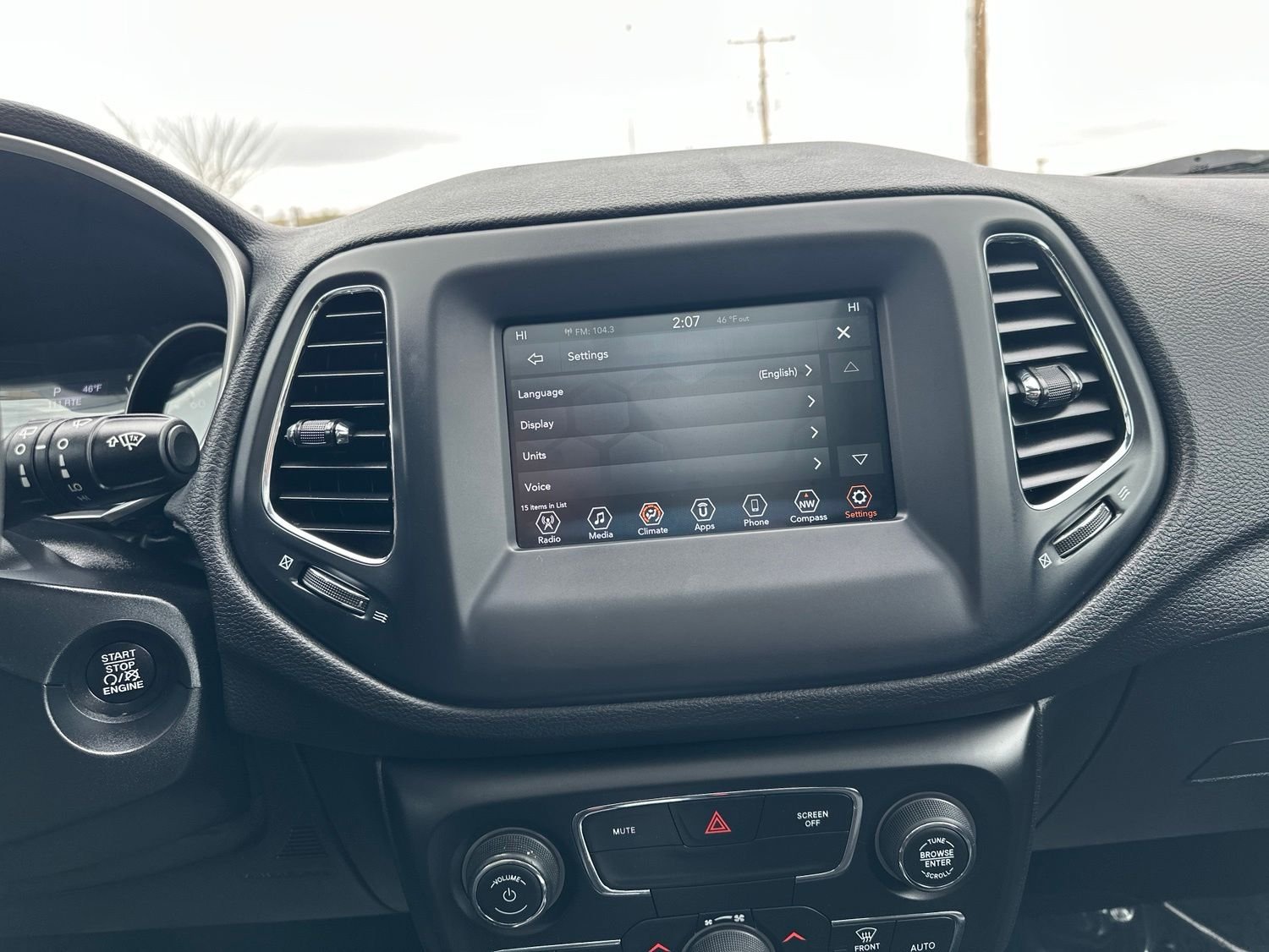 Used 2021 Blue Jeep Latitude image 51