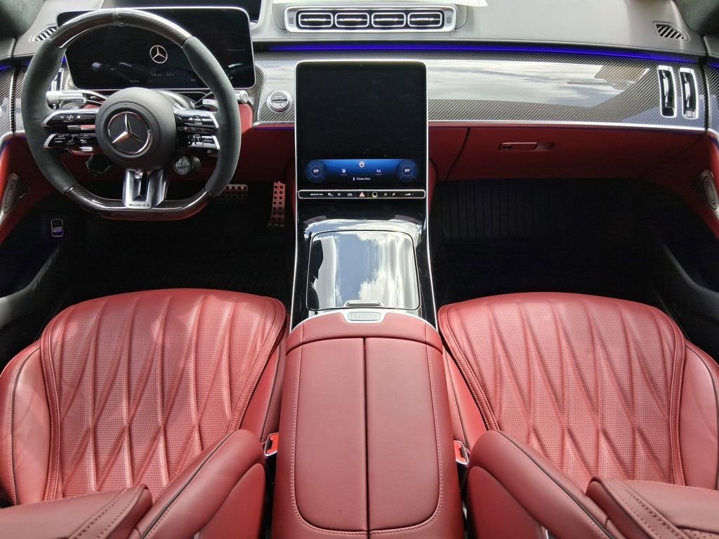 2025 Mercedes-Benz S-Class S 63 - Photo 87