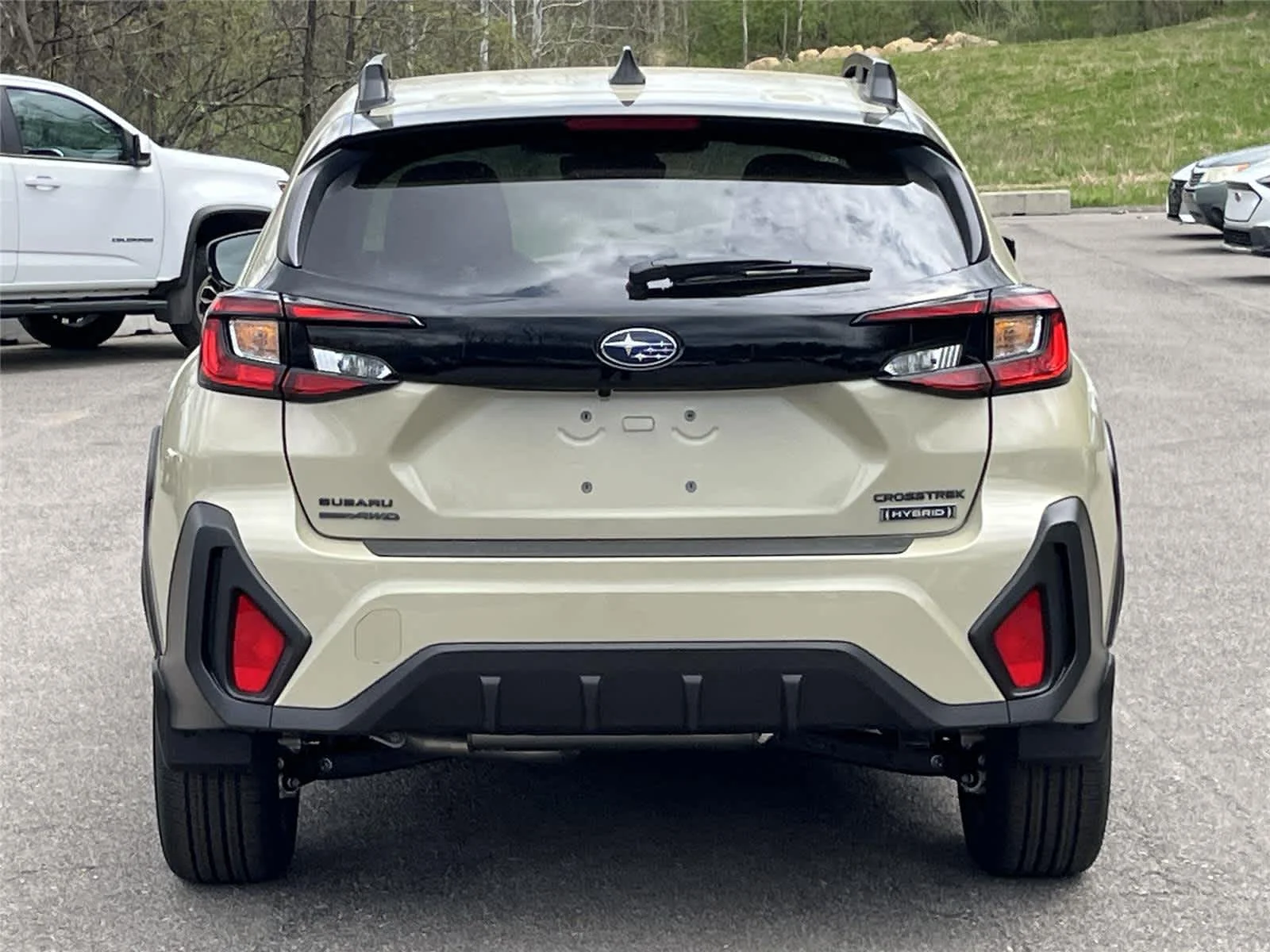 New 2026 SAND DUNE PEARL Subaru Sport Hybrid image 4