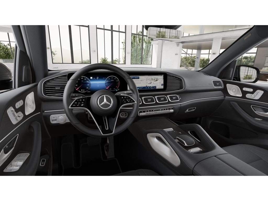 New 2026 Black Mercedes-Benz GLS 450 image 3