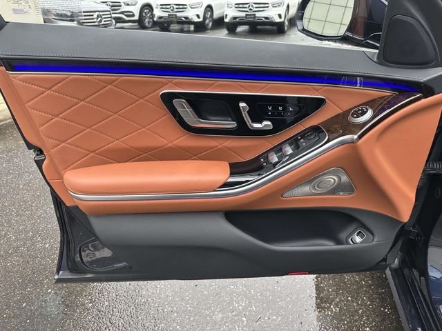 Certified Used 2022 Blue Mercedes-Benz S 580 image 10