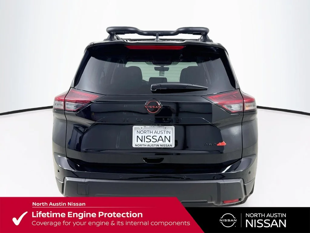 New 2026 Black Nissan Rock Creek image 7