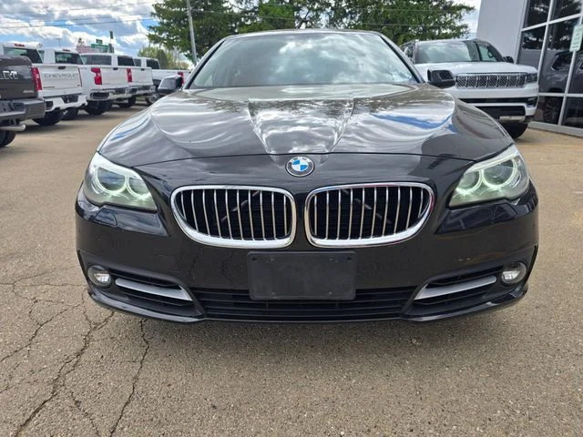 Used 2016 Black BMW 535i xDrive image 4