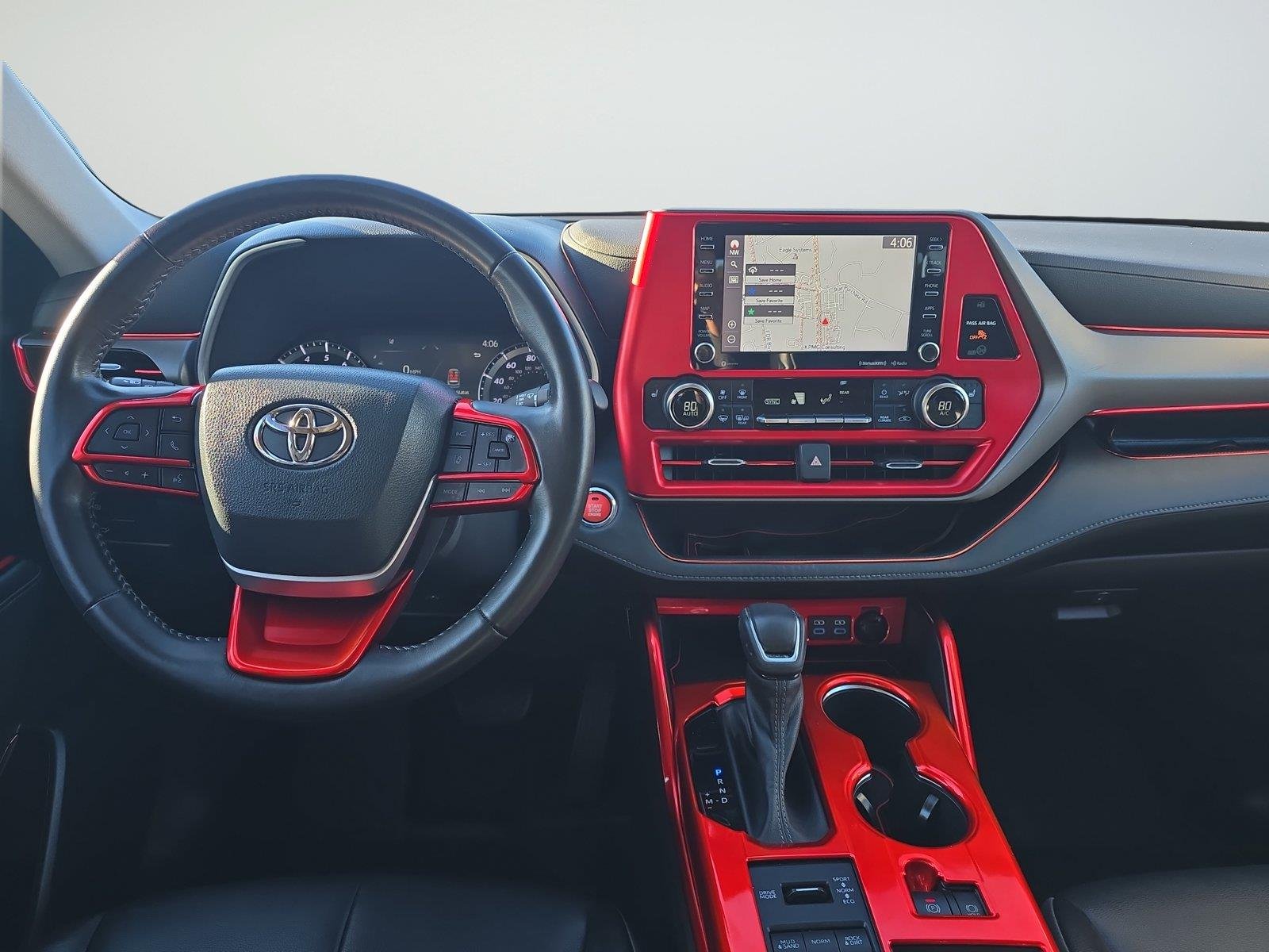 Used 2022 Ruby Flare Pearl Toyota XLE image 9