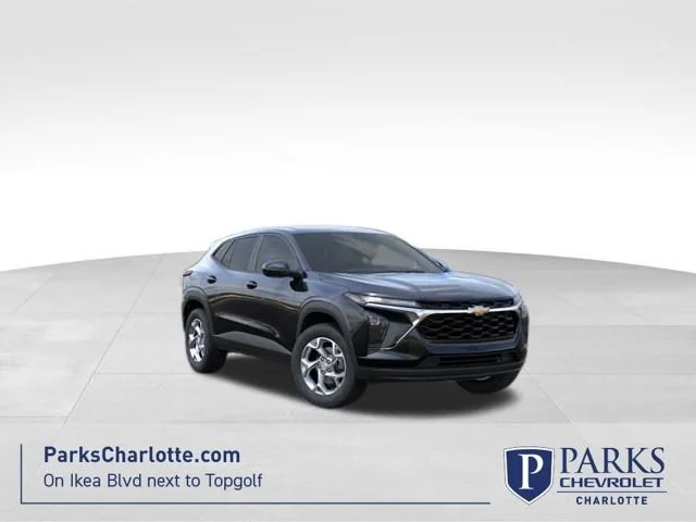 New 2026 Mosaic Black Metallic Chevrolet LS image 1