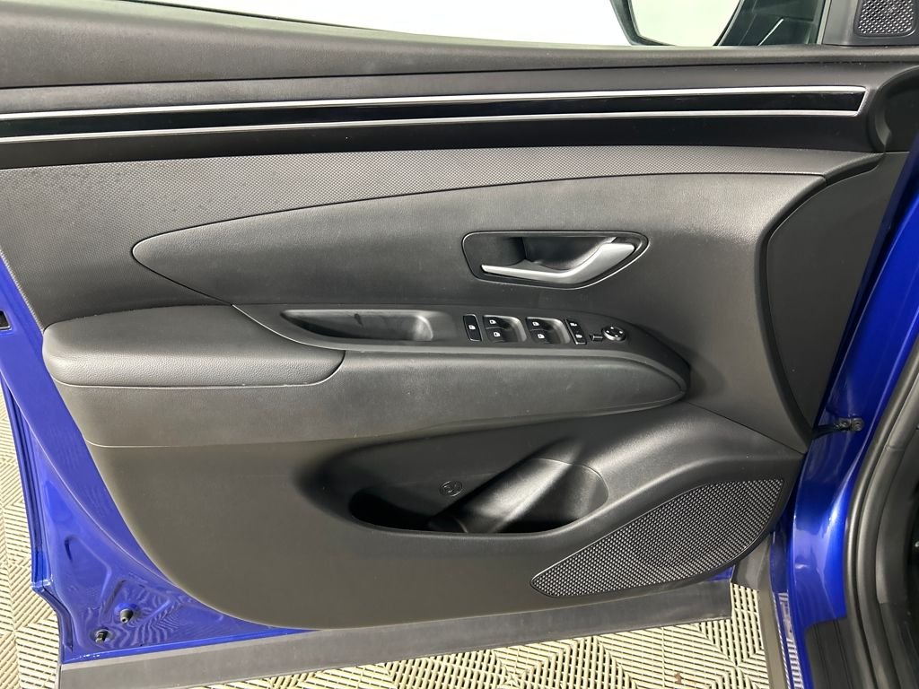 Certified Used 2023 Blue Hyundai SEL image 11