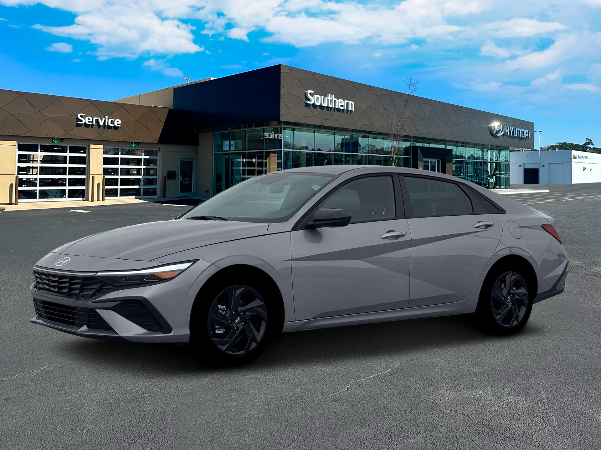 New 2026 Silver Hyundai SEL Sport image 2