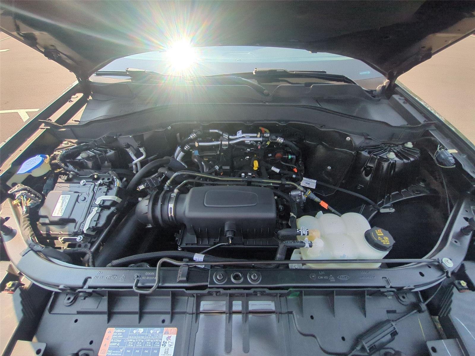 Used 2022 Carbonized Gray Metallic Ford Timberline image 43