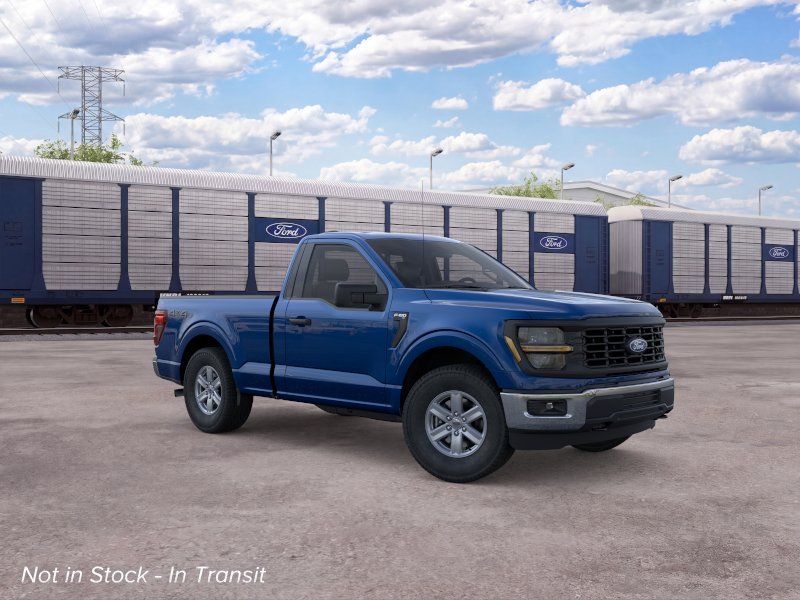 New 2026 Argon Blue Metallic Ford XL image 7