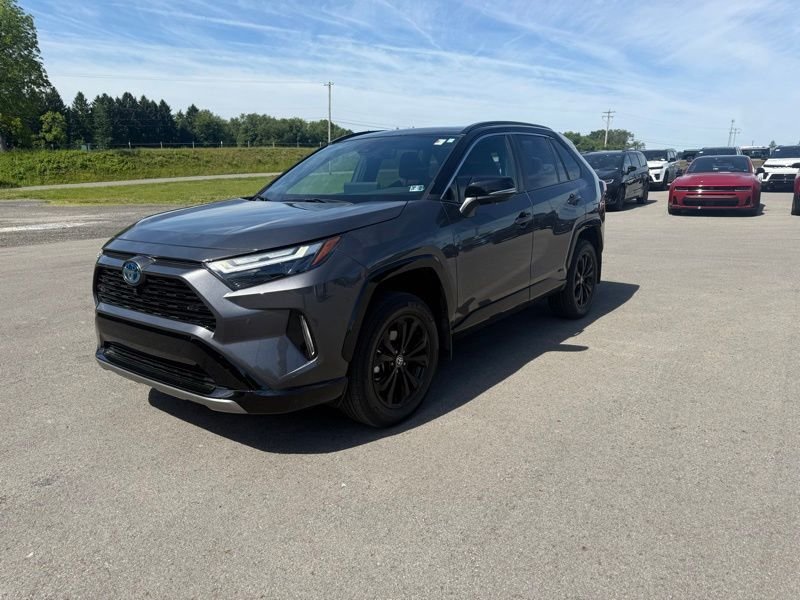 Used 2024 Gray Toyota XSE image 3