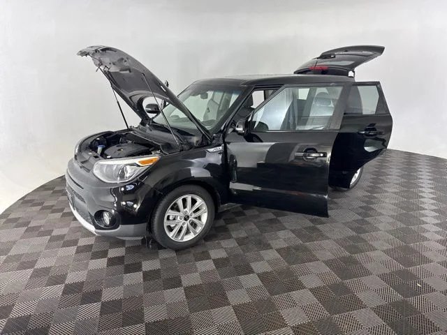 Used 2017 Black Kia Plus image 10