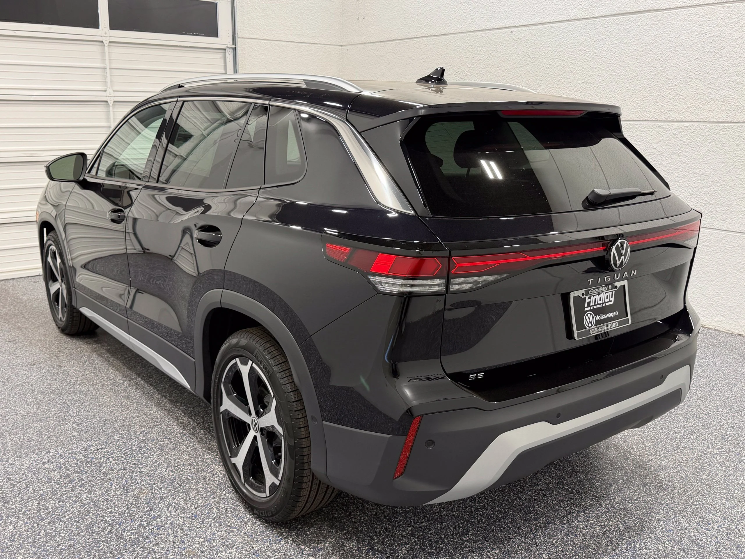 New 2026 Black Volkswagen SE image 4