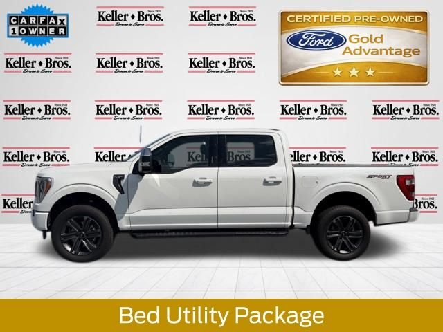 Certified Used 2023 Star White Ford Lariat image 5