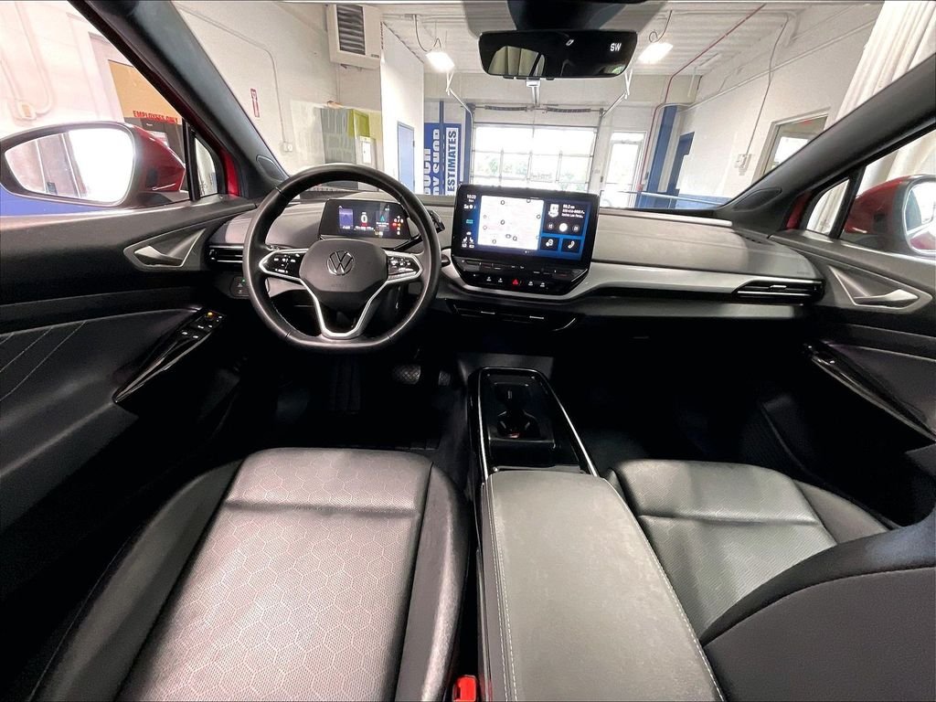 Certified Used 2023 Blue Volkswagen S image 21