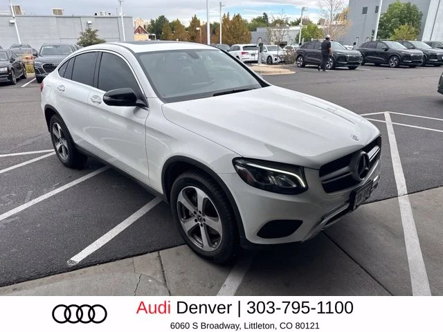 2018 Mercedes-Benz GLC GLC 300 Coupe