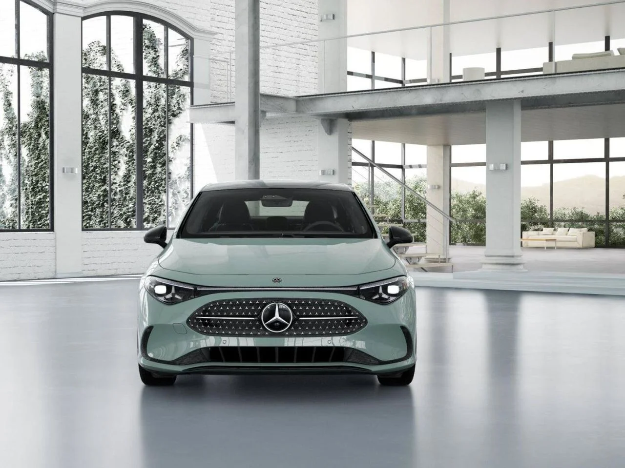 New 2027 Liquid Crystal Green Mercedes-Benz CLA 220 image 7
