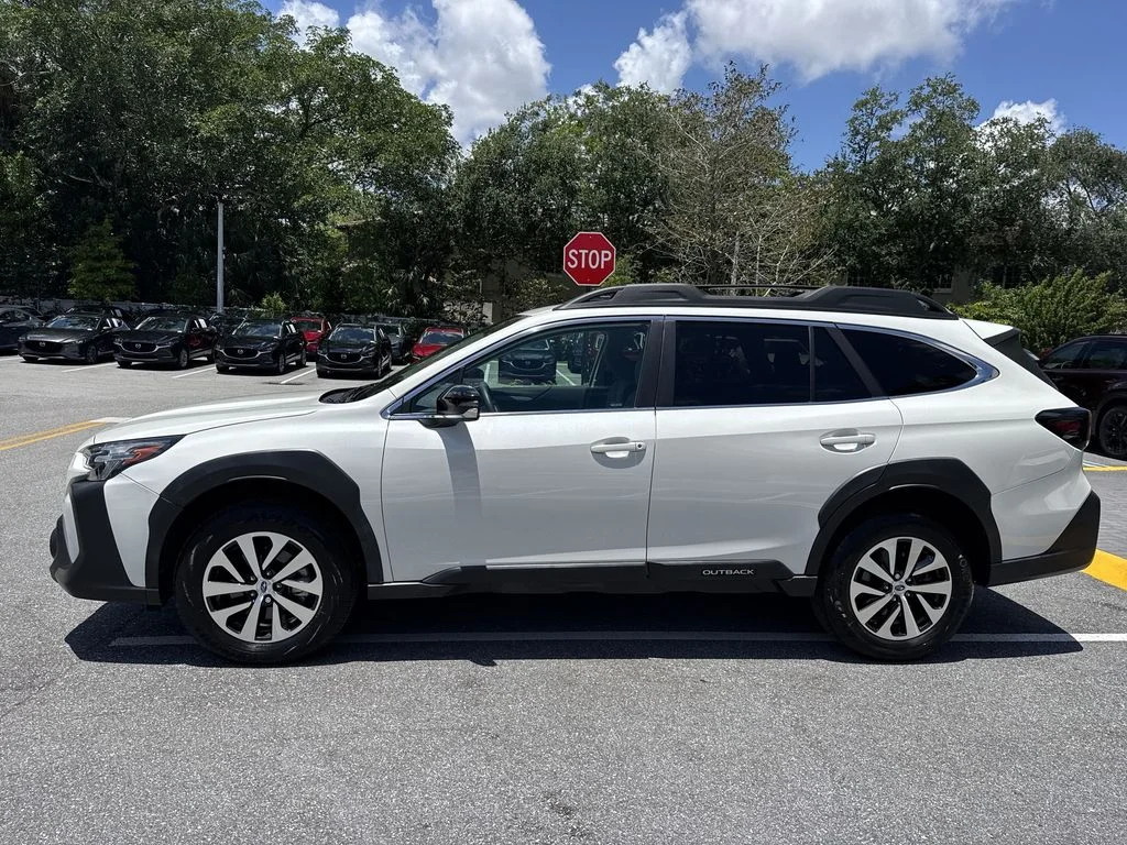 Used 2024 Crystal White Pearl Subaru Premium image 11