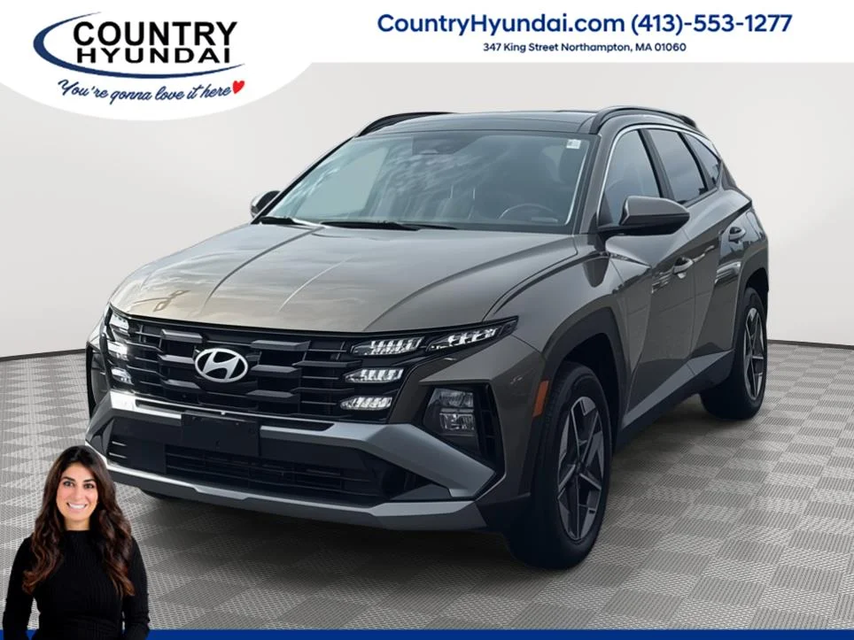 Used 2025 Cashmere Bronze Hyundai SEL Convenience image 1