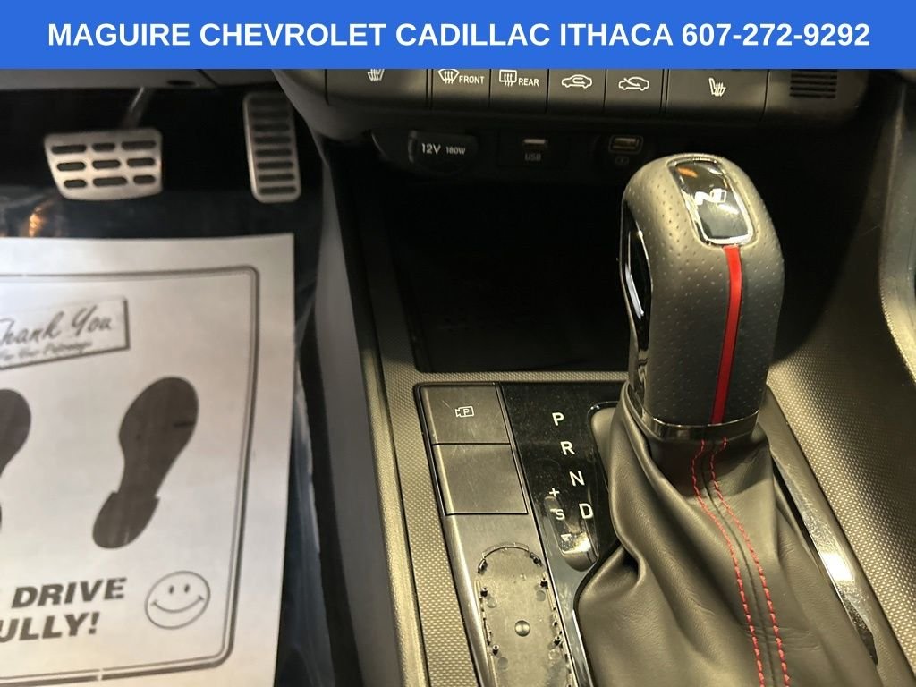 Used 2023 Silver Hyundai N Line image 16