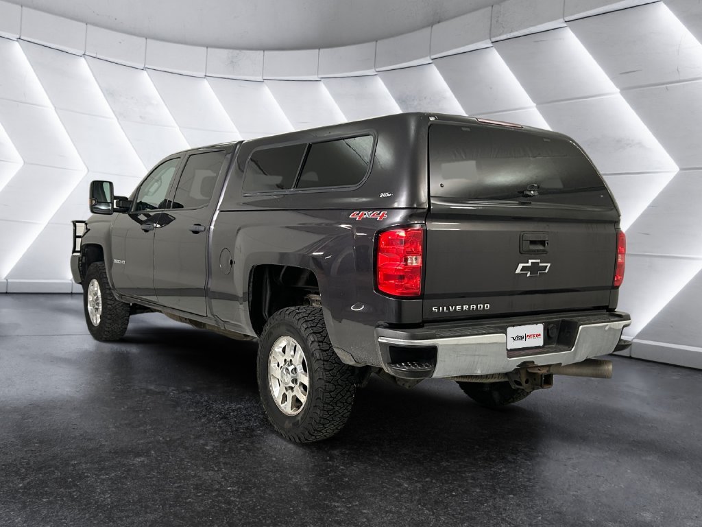 Used 2016 Gray Chevrolet Work Truck image 6
