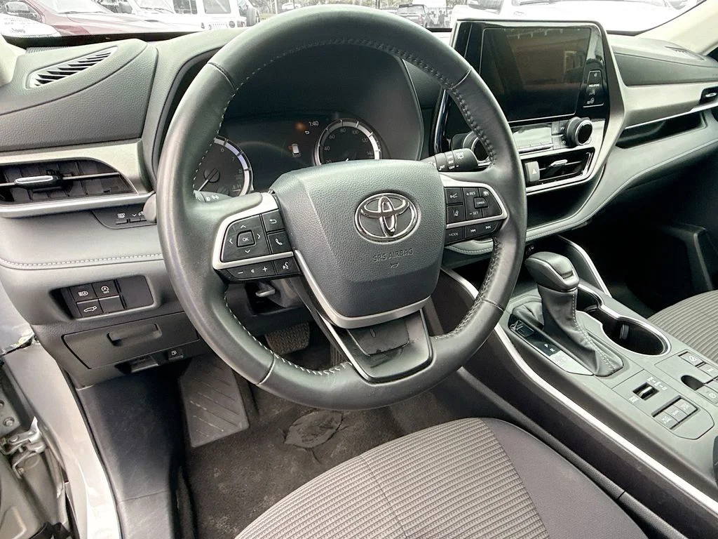 Used 2024 Silver Toyota LE image 12