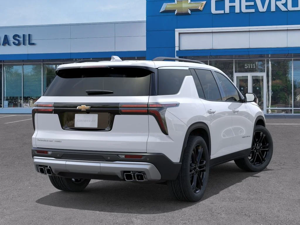 New 2027 White Chevrolet LT image 4