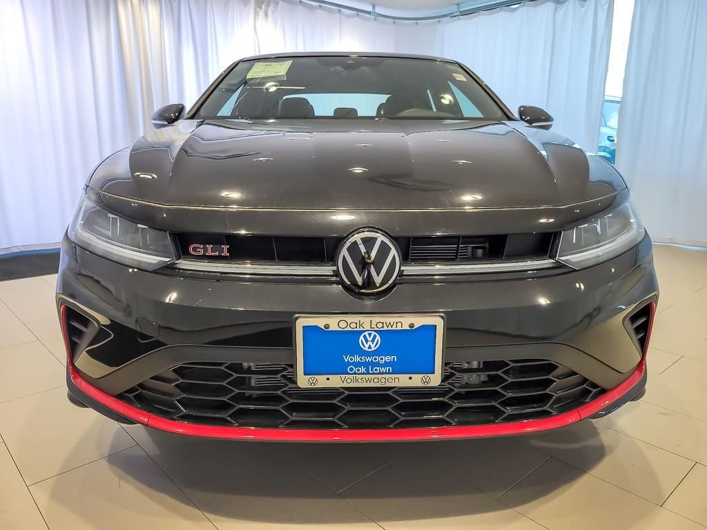 New 2026 Deep Black Pearl Volkswagen 2.0T Autobahn image 2