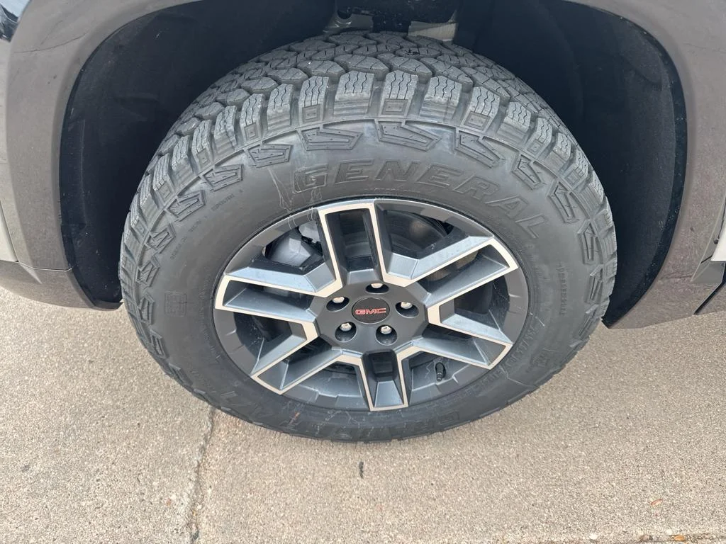 New 2026 Riverstone Metallic GMC AT4 image 28
