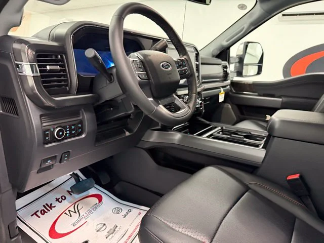 New 2026 Star White Metallic Tri-Coat Ford F-350® Lariat® image 27