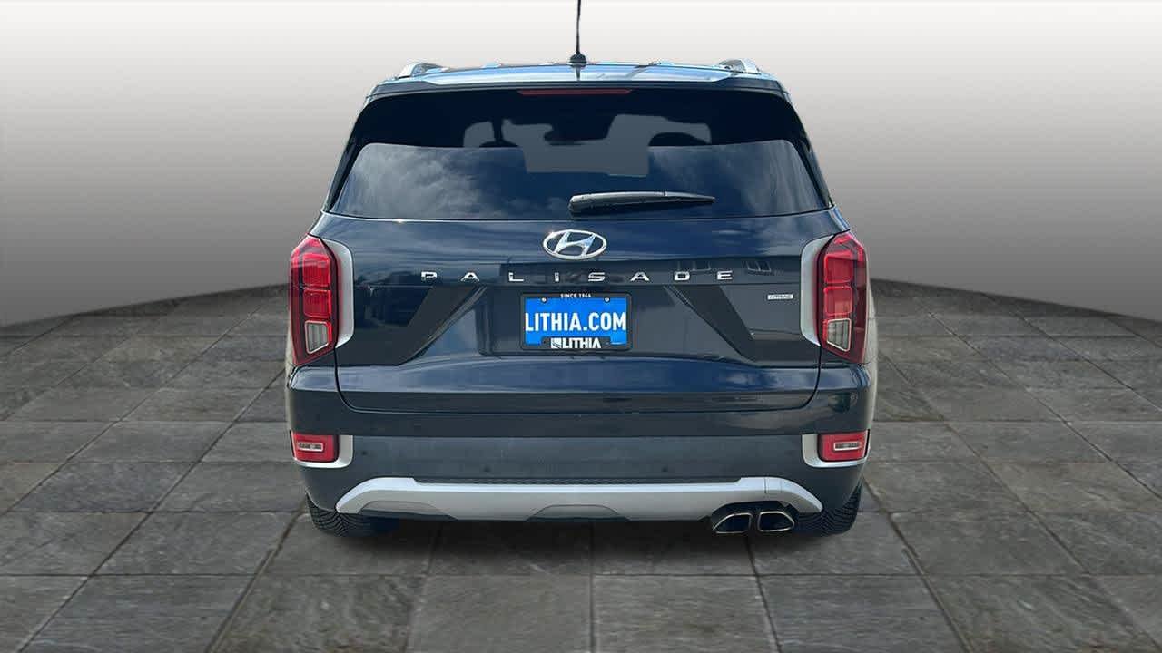 2020 Hyundai Palisade