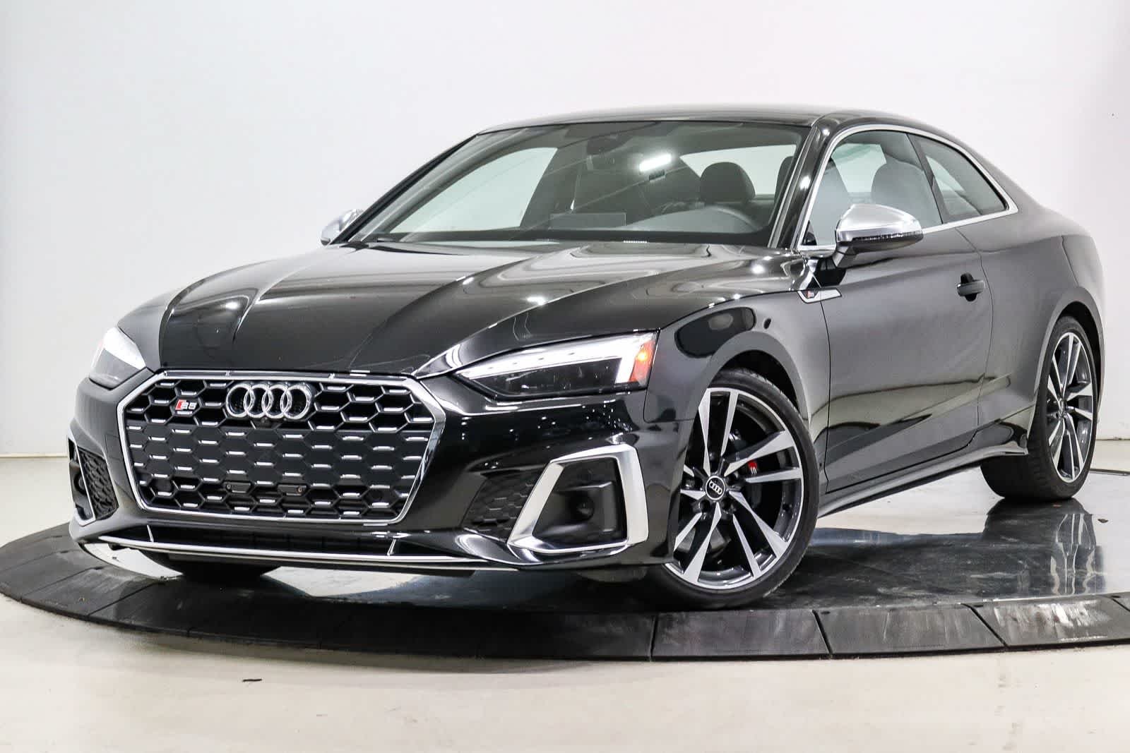 Used 2023 Gray Audi Premium image 1